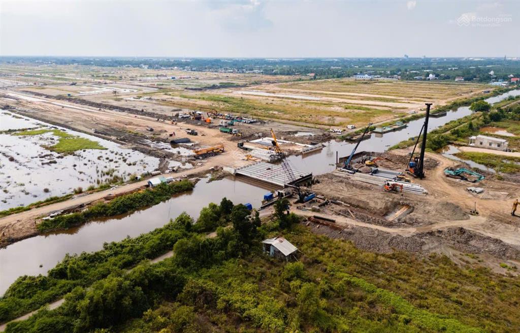 Lô biệt thự 162m2 sát võ trần chí  sổ hồng riêng  giá f0 đầu tư ngay