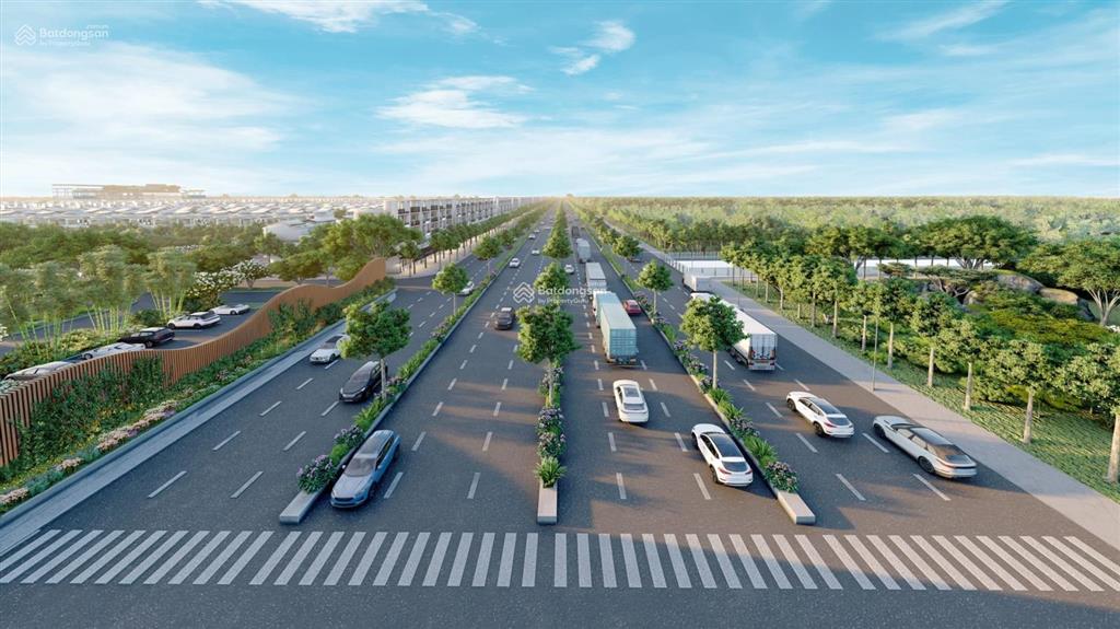 Đón vành đai 3  trục trần đại nghĩa  giá chất như nước cất  chỉ 600tr sở hữu nền shophouse 198m2