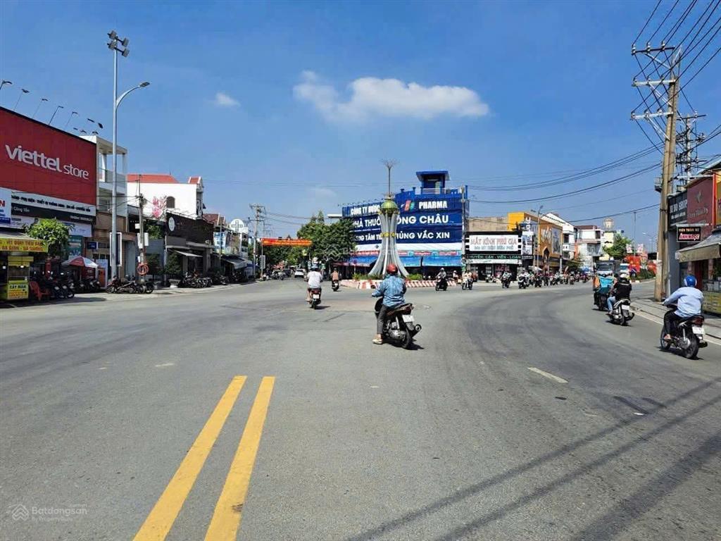 Siêu phẩm đầu tư 165m2 đường tân hội  sát cạnh vinhomes hậu nghĩa  giá cơ hội 1 tỷ 650