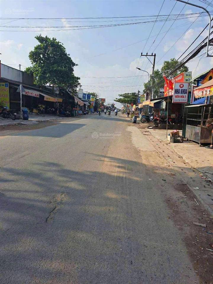 Sở hữu đất 106m2 mt hoàng phan thái đối diện bv bình chánh, đầu tư sinh lời ngay