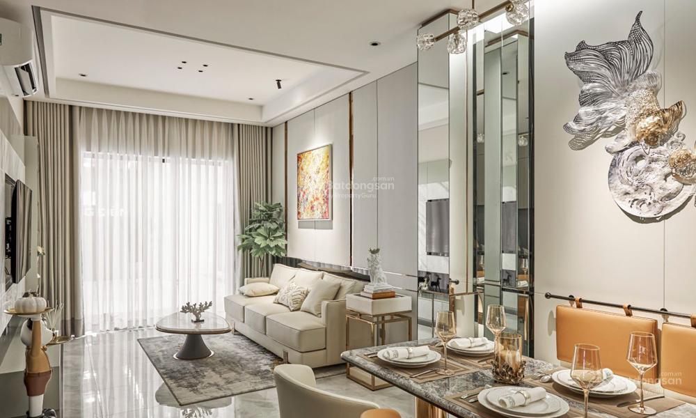 Cắt lỗ căn 1pn+ the privia khang điền 52m2  chỉ 3,2 tỷ ngay an dương vương