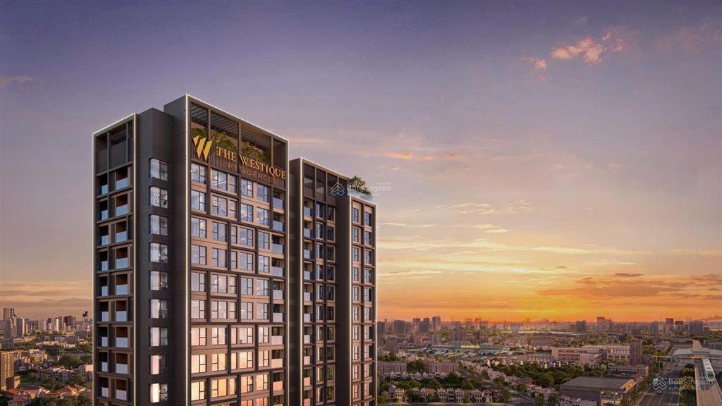 Căn hộ 2pn the westique kinh dương vương  luxury riêng  tâm điểm 2 tuyến metro sốc chỉ 4 tỷ 9