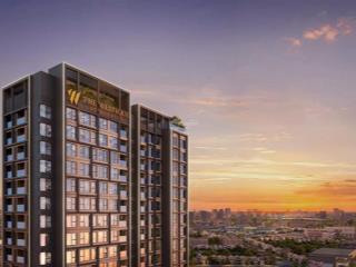 Căn hộ 2pn the westique kinh dương vương  luxury riêng  tâm điểm 2 tuyến metro sốc chỉ 4 tỷ 9