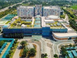 Đất ngay bv nội tiết trung ương 201m2 đường võ trần chí khai thác kinh doanh ngay chỉ 4 tỷ 5