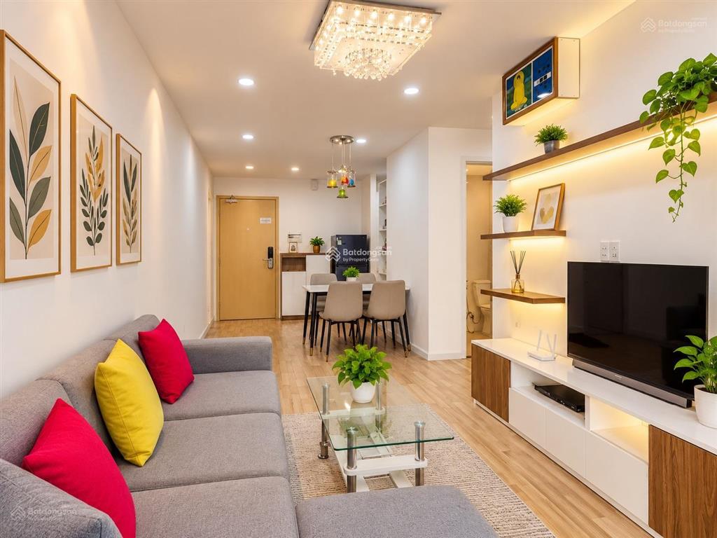 Bán căn hộ ngay võ văn kiệt  giá 2,58 tỷ  city gate towers 73m2, 2pn view hồ bơi