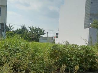 Giá sốc đất nền kdc an phú tây  100m2 kdc đông đúc  đối diện trường học  giá cắt lỗ sâu 2.8 tỷ