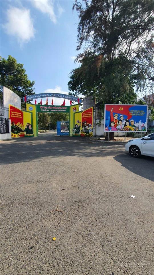 Bán gấp nền 224m2  ngay tthc bình chánh  trục hoàng phan thái  giá ngộp 4.4 tỷ