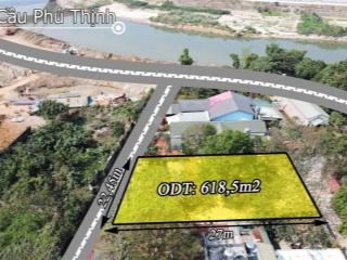 Siêu phẩm đất bt 618,5m2, xây tự do tại kđt tân lập  kđt đẹp nhất lào cai