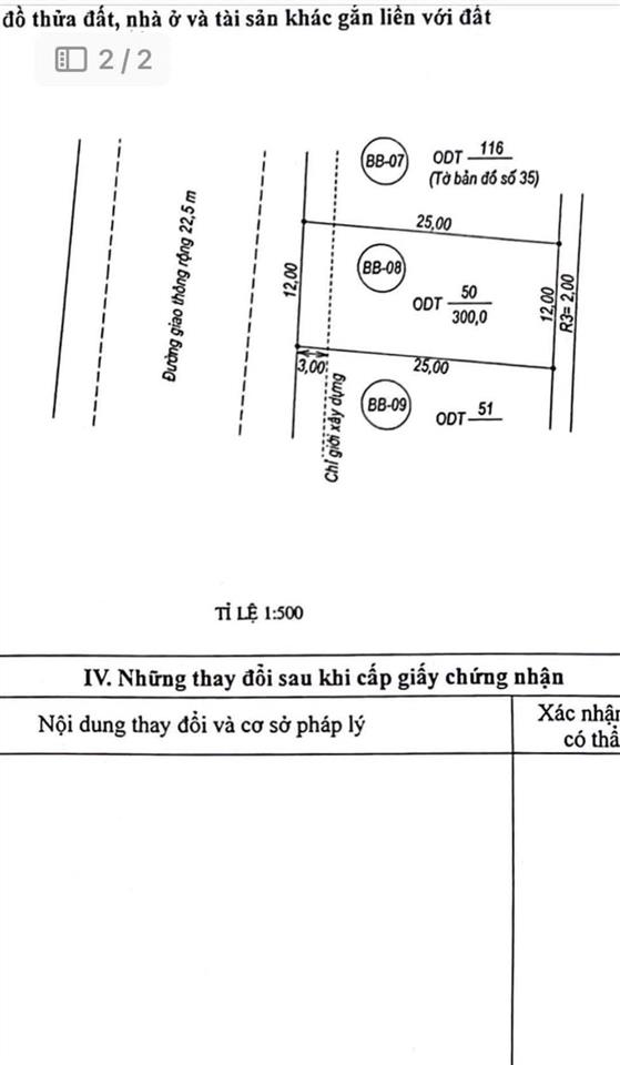 Bán lô biệt thự view sông bắc trần quang khải. diện tích 300m2