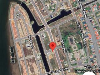 Phú hải riverside lô góc 2 mặt tiền đường 13m và 25m. giá công khai 7,4 tỷ