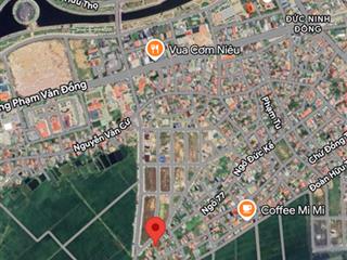 Dự án đức thắng 1 lô to duy nhất 2 mặt tiền giá chưa đến 24/m2.diện tích 250,5m2