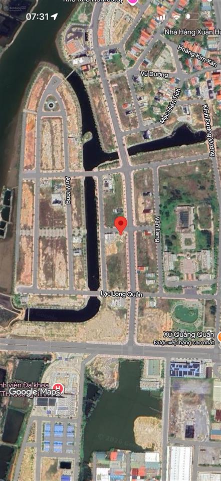 Chủ cắt lỗ bán gấp lô góc 2 mặt tiền đường trục chính dự án phú hải riverside. chỉ với hơn 6 tỷ