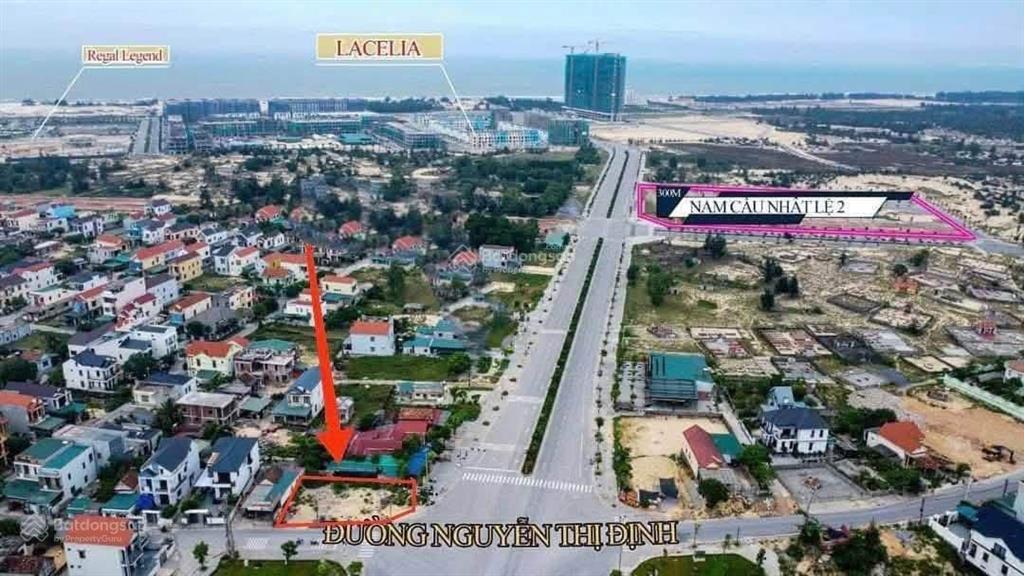 Bán lô đất 2 mặt tiền tổng diện tích 429,1m2. vị trí đắc địa thích hợp xây nhà hàng, khách sạn