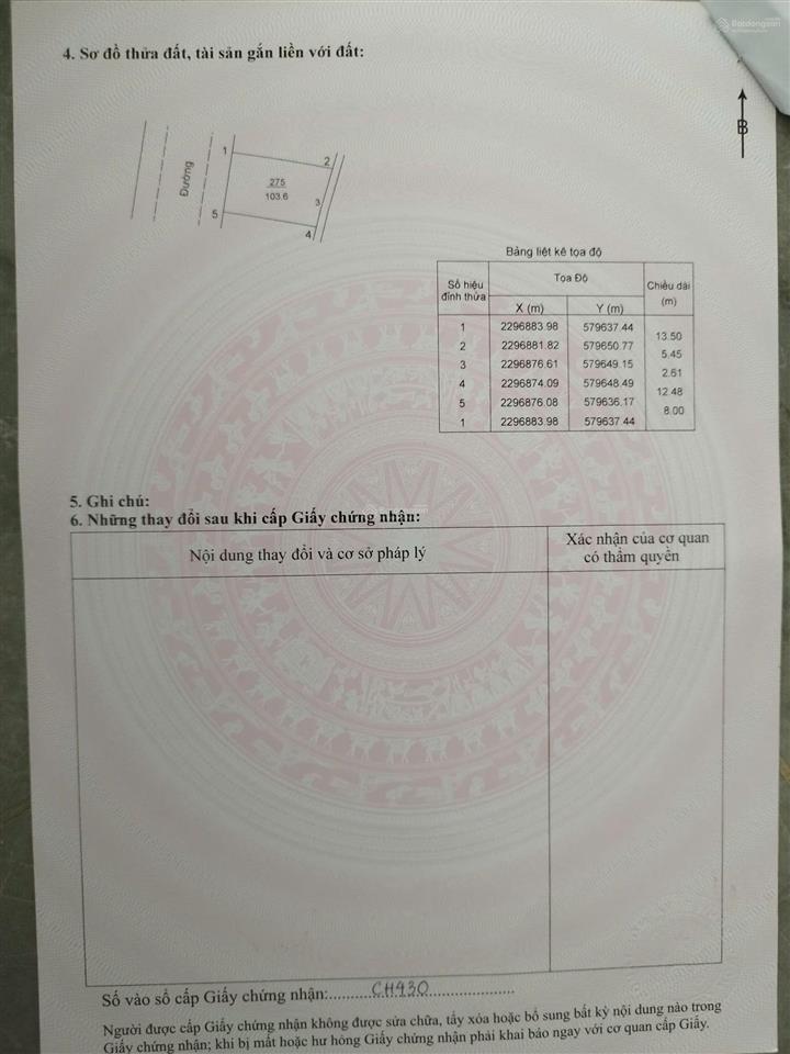 Đấu giá trường thịnh, ứng hoà 2 mặt thoáng