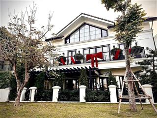 Biệt thự đẹp nhất vinhomes thăng long