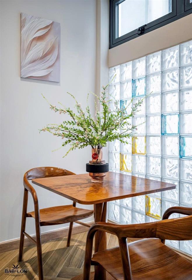 Siêu phẩm căn hộ dịch vụ, cc mini mới khai trương, tone gỗ trầm ấm ngay trung tâm q1