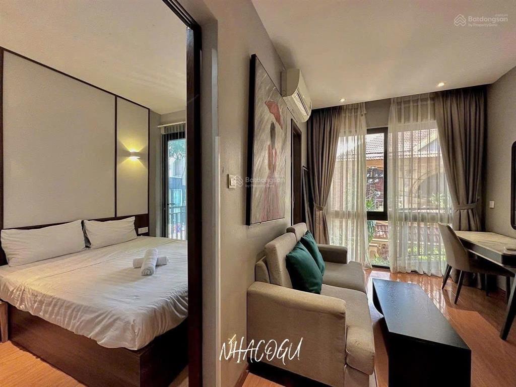 Cho thuê căn hộ dịch vụ cc mini 40m2, 8 triệu tại thạch thị thanh, tân định, q1, hcm