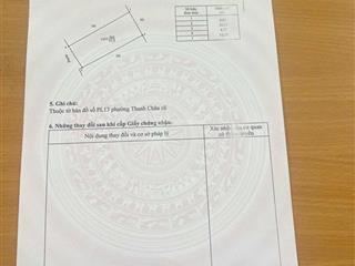 Bán gấp nhà mặt phố 4,7m tại thanh châu, phủ lý, hà nam, 3,5 tỷ, 61m2