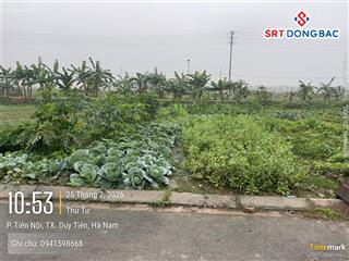 Đất bán tại xã tiên nội, hà nam, 3,4 tỷ, 105m2 hàng hot