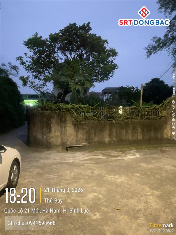 Bán đất tại phường thanh châu, hà nam, giá ưu đãi 1,6 tỷ, diện tích 80m2