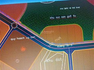 Cần bán đất chính chủ 1,42ha nằm ở đường quốc gia ven biển, khu du lịch biển thiên cầm, hà tĩnh