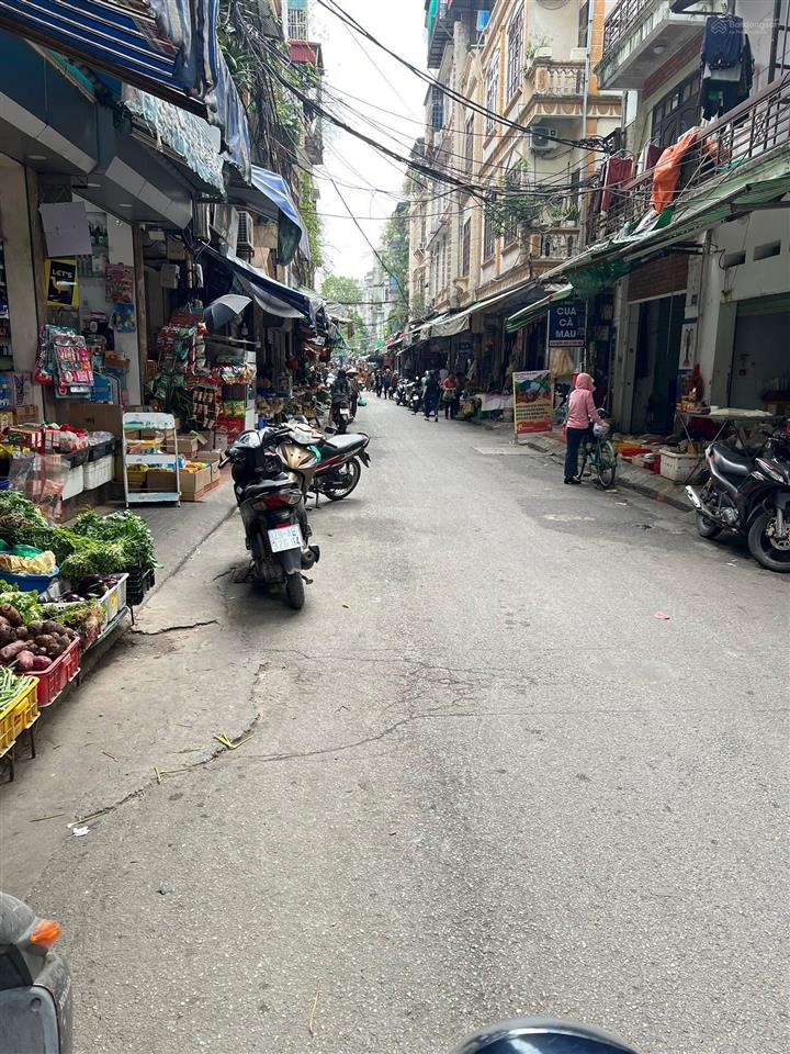Bán nhà phố phúc xá, ba đình, mặt phố oto tránh, nhà 2 mặt ngõ, kd , dân xây kcbt 40m*5t tặng nt