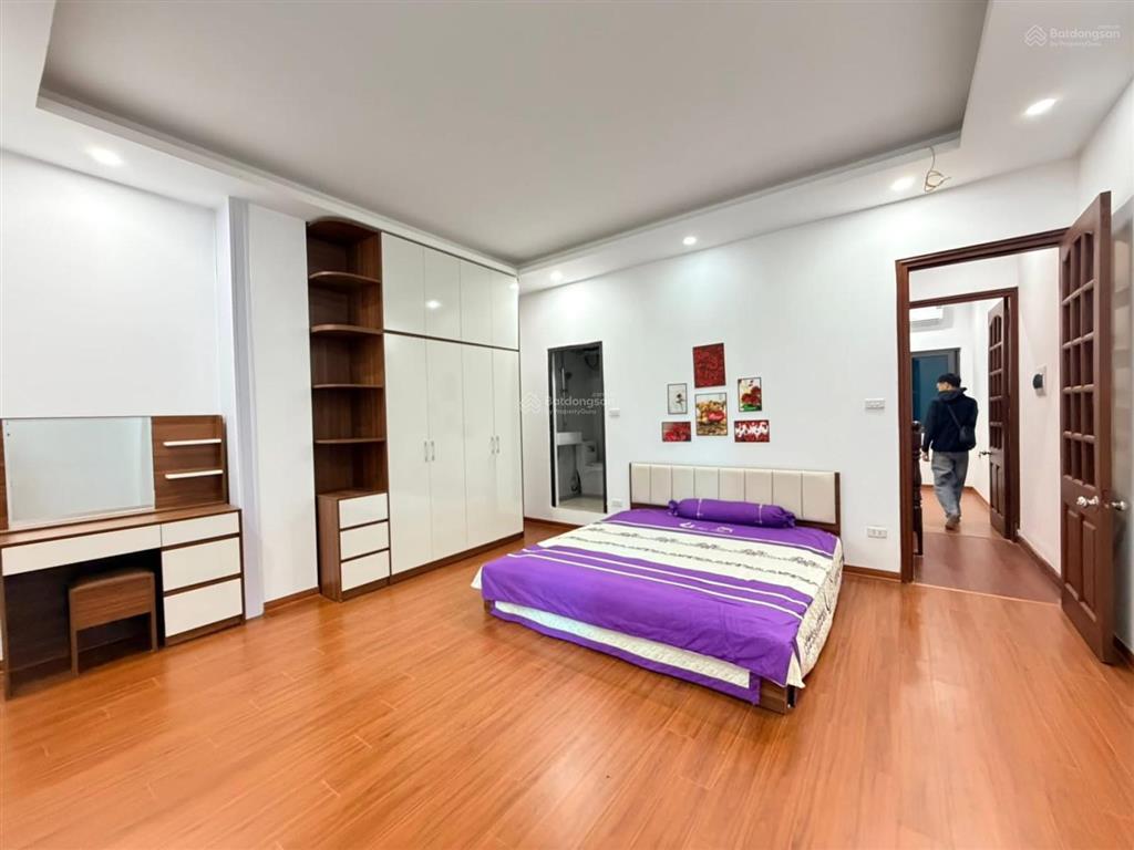 Hiếm!! lô góc 2 thoáng phan kế bính, ngõ thông, ô tô đỗ gần, 60m ra phố, sân xe, full nt, 43m2*5t