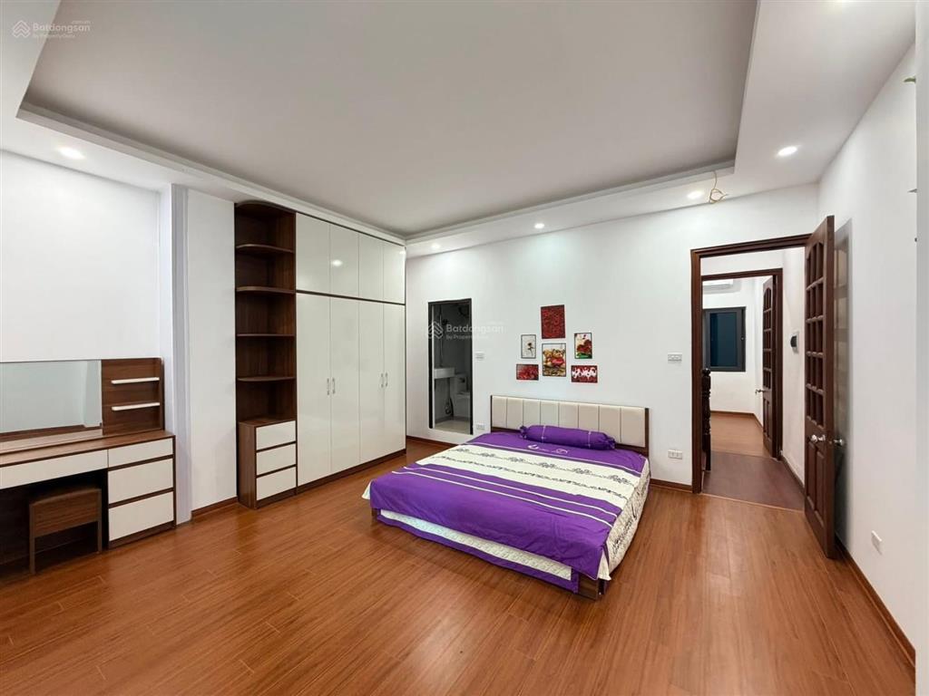 Hiếm!! lô góc 2 thoáng phan kế bính, ngõ thông, ô tô đỗ gần, 60m ra phố, sân xe, full nt, 43m2*5t