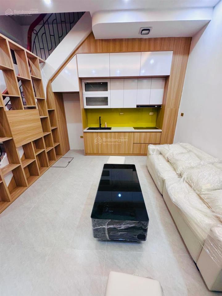 Nhà đẹp phố hoàng hoa thám, ngõ bagac, 2 mặt ngõ trước sau, gần phố, dân xây 25m*4t 3 ngủ full nt