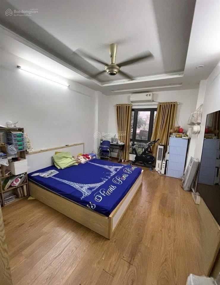 Bán nhà hoàng hoa thám, ngõ bagac thông tứ tung, trước nhà sân rộng thoáng sáng, 34m*6t, full nt