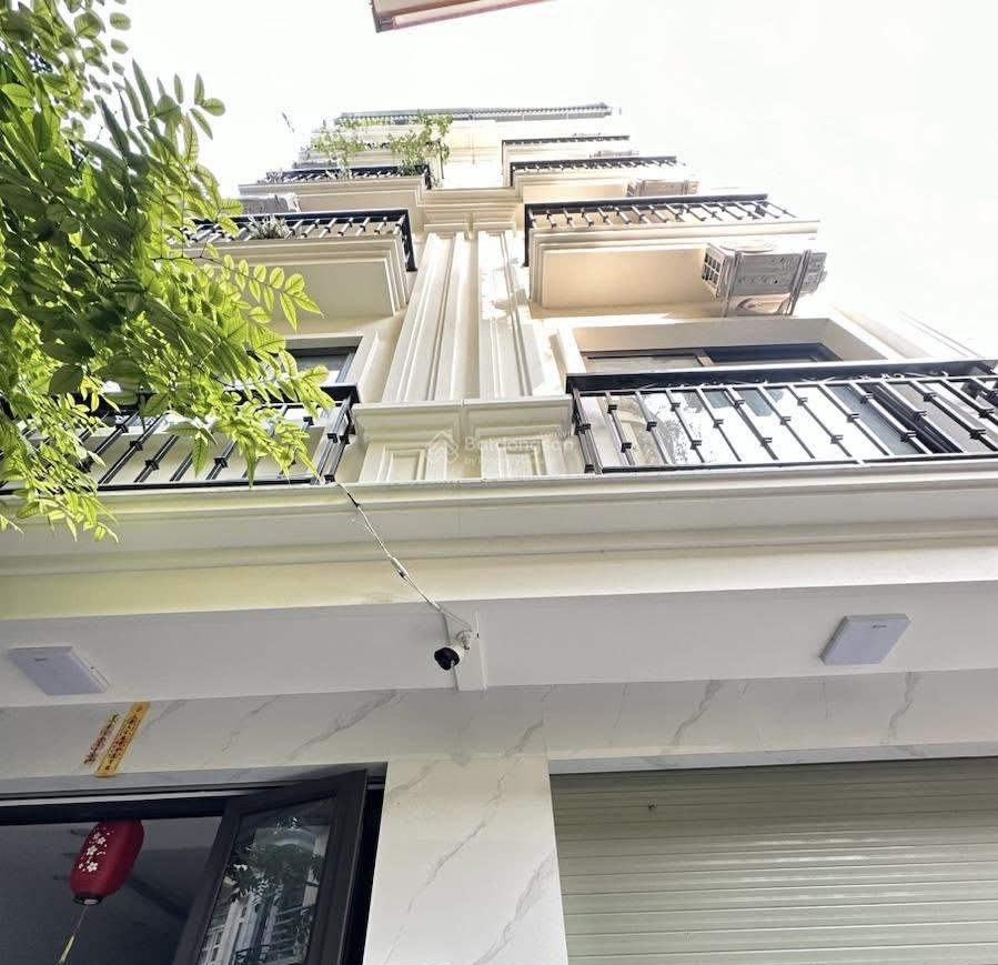 Vip! nhà phố đội cấn, 6 tầng thang máy, trước nhà 3m, ngõ thông gần ô tô, xây mới 35m2*6t full nt