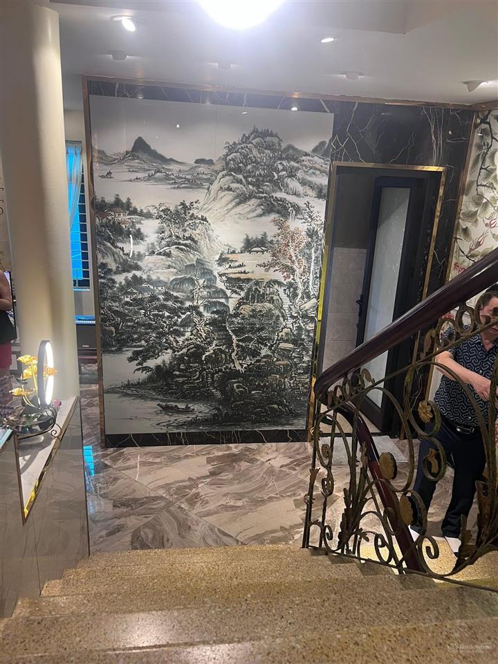 Bán nhà phố hoàng hoa thám, văn cao, căn góc, oto lùi cửa, dân xây 45m*5t tặng full nt xịn ở ngay