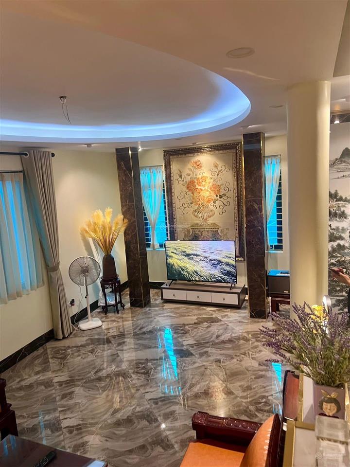 Bán nhà phố hoàng hoa thám, văn cao, căn góc, oto lùi cửa, dân xây 45m*5t tặng full nt xịn ở ngay