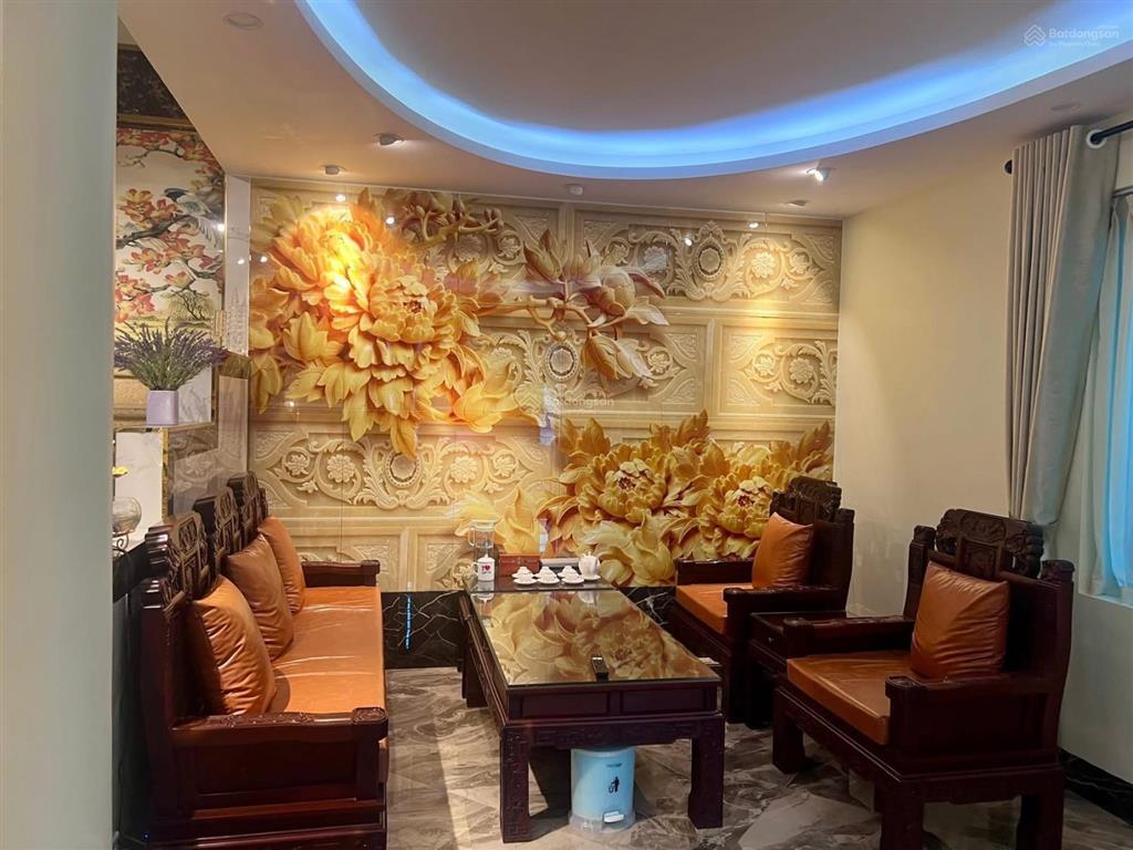 Bán nhà phố hoàng hoa thám, văn cao, căn góc, oto lùi cửa, dân xây 45m*5t tặng full nt xịn ở ngay