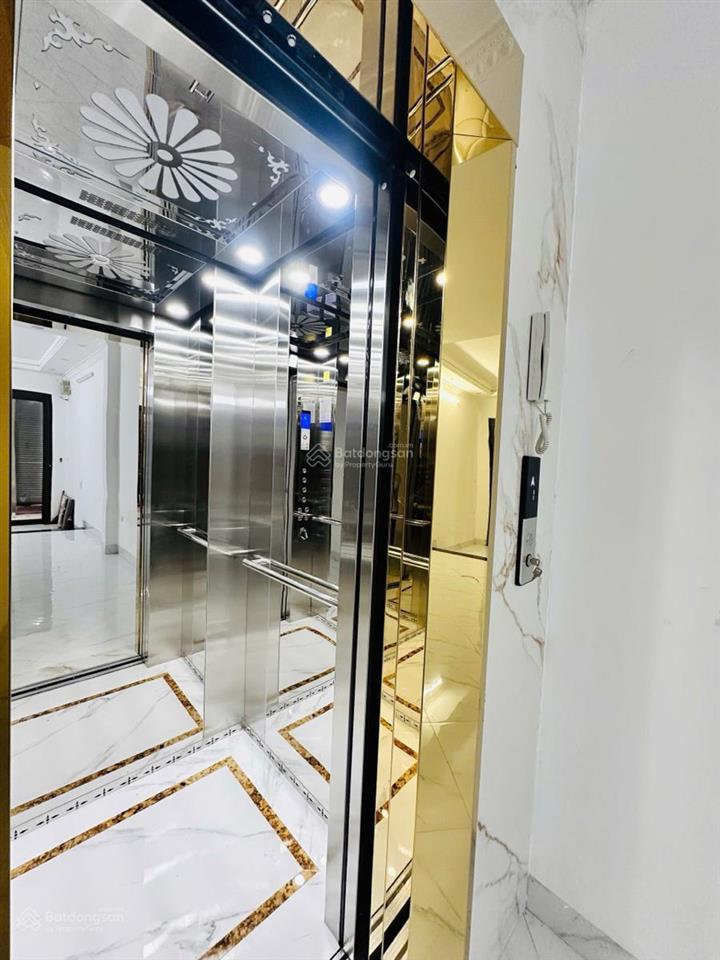 Bán nhà phố văn cao, hoàng hoa thám, ngõ nông, 20m ra phố, mới thang máy nhập khẩu, 58m*5t full nt