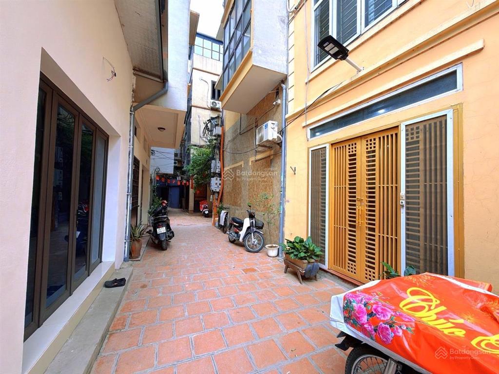 Bán nhà nguyễn đình thi, 10m ra phố, ngõ rộng thông, trước nhà thoáng sáng, dân xây 39m*4t tặng nt