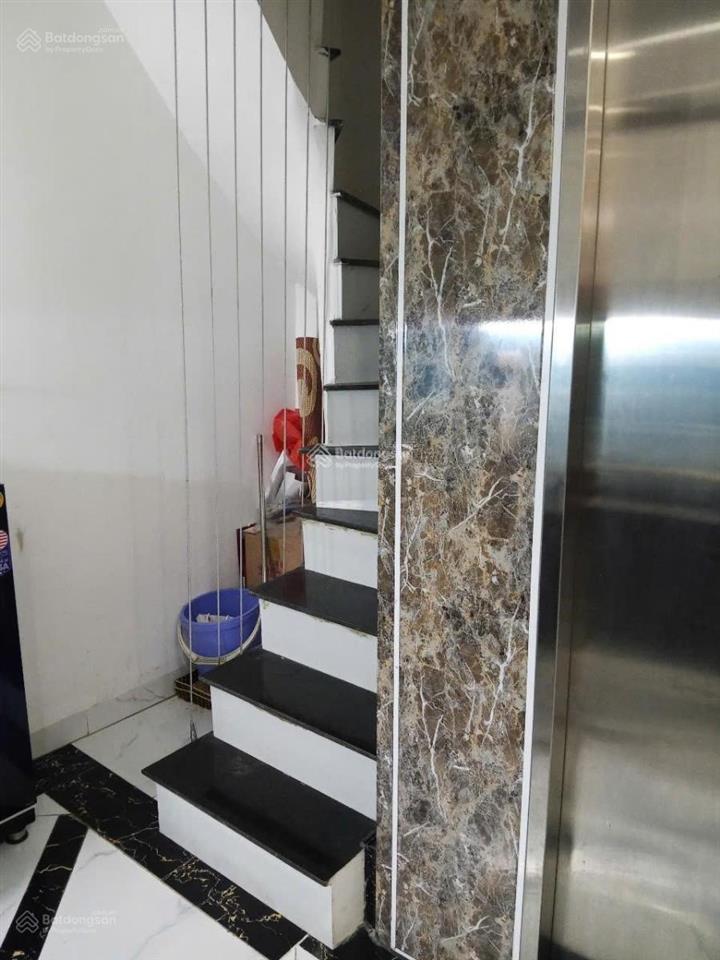 Bán nhà phố đội cấn, thang máy, ngõ thông ba gác tránh, dân xây 33m2*6t tặng full nội thất ở ngay