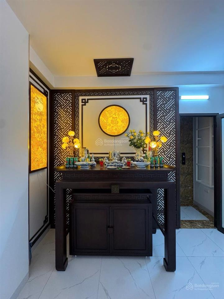 Siêu hiếm! nhà phố đội cấn, thang máy nhập khẩu, căn góc, ngõ thông bagac 45m2*6t full nt xịn