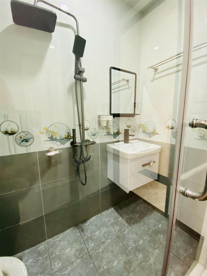 Cực hiếm! nhà phố hoè nhai, căn góc, ngõ rộng bagac tránh siêu thoáng sáng, nhà mới full nt 42m2*5t