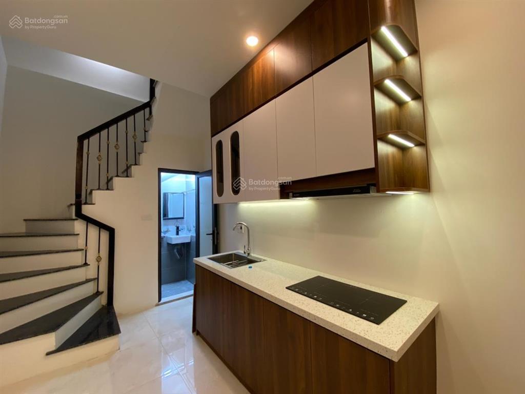 Cực hiếm! nhà phố hoè nhai, căn góc, ngõ rộng bagac tránh siêu thoáng sáng, nhà mới full nt 42m2*5t