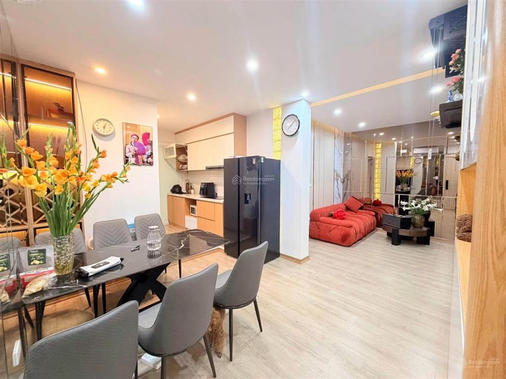 Bán nhà tập thể 72ha vĩnh phúc, ba đình, ô tô đỗ quanh nhà, 110m2, 3 ngủ 2wc, full nt hiện đại