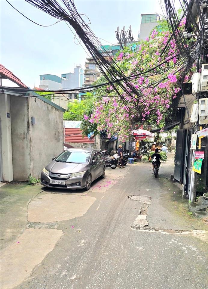 Bán nhà đội cấn. ngõ oto, trước nhà 3m siêu thoáng, dân xây 50m*4t 4 ngủ, chủ tặng full nt ở ngay