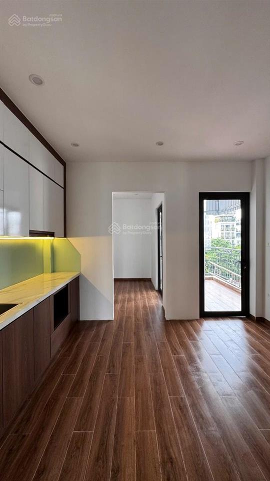 Siêu phẩm! nhà phố văn cao, xây mới, thang máy, căn góc 3 thoáng, 5m ra mặt phố, 45m*5t full nt
