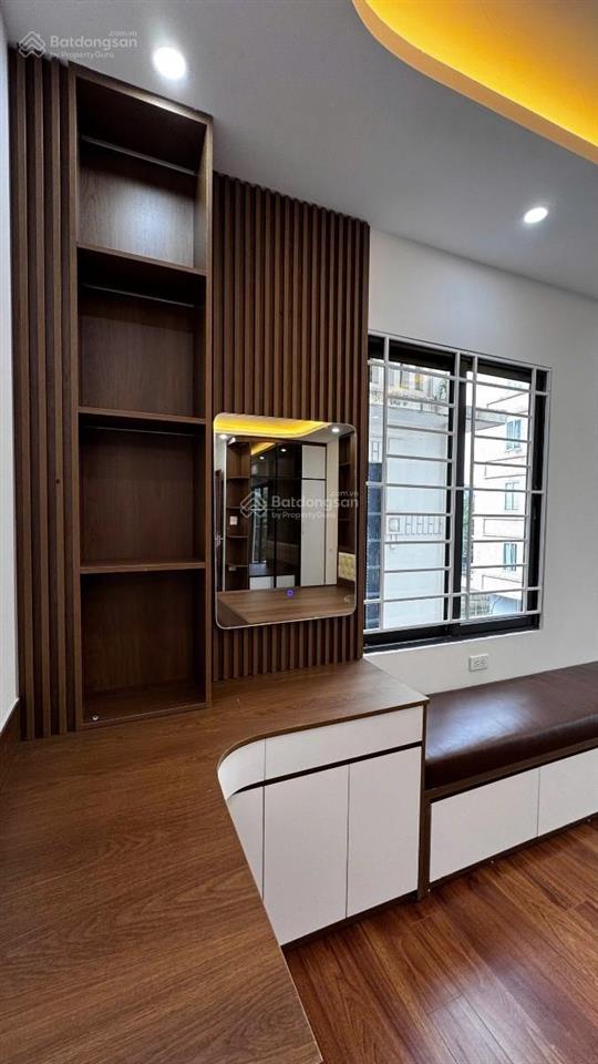 Siêu phẩm! nhà phố văn cao, xây mới, thang máy, căn góc 3 thoáng, 5m ra mặt phố, 45m*5t full nt