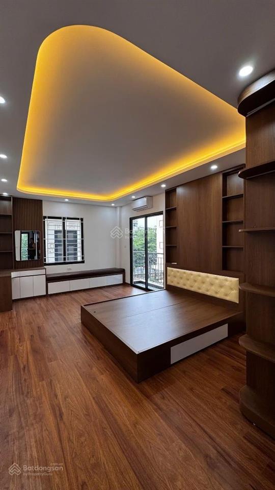 Siêu phẩm! nhà phố văn cao, xây mới, thang máy, căn góc 3 thoáng, 5m ra mặt phố, 45m*5t full nt