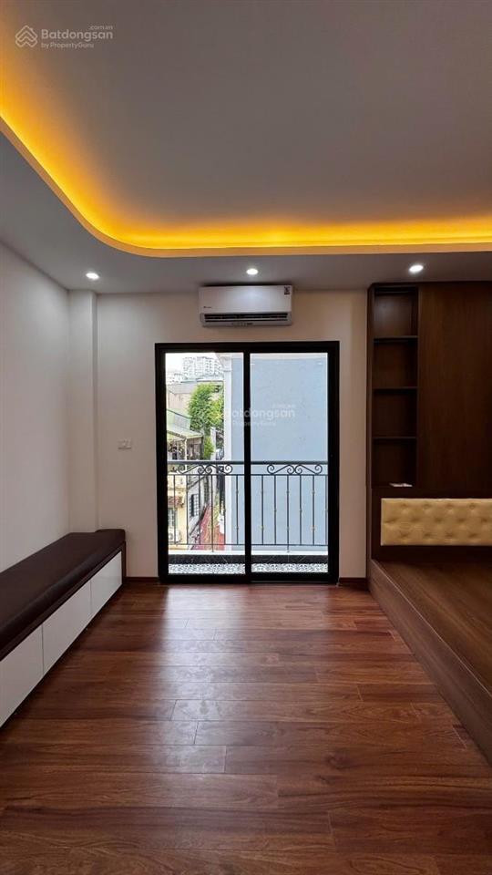 Siêu phẩm! nhà phố văn cao, xây mới, thang máy, căn góc 3 thoáng, 5m ra mặt phố, 45m*5t full nt