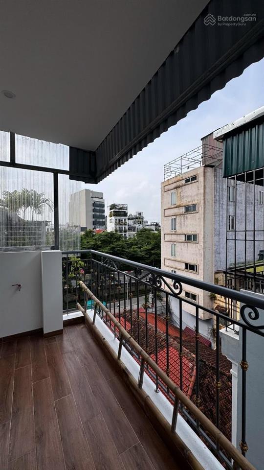 Siêu phẩm! nhà phố văn cao, xây mới, thang máy, căn góc 3 thoáng, 5m ra mặt phố, 45m*5t full nt
