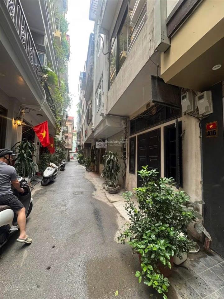 Cực hiếm! phố vip lý nam đế, phân lô quân đội, ô tô đỗ cửa, dân xây 39m*3t 2 thoáng trước sau
