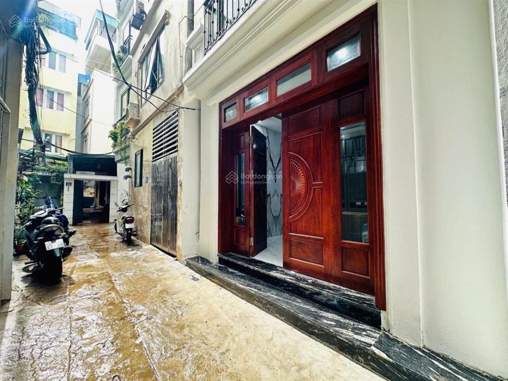 Bán nhà phố phan kế bính, xây mới, ngõ bagac, 70m ra phố, trước nhà rộng 3m, full nội thất ở ngay
