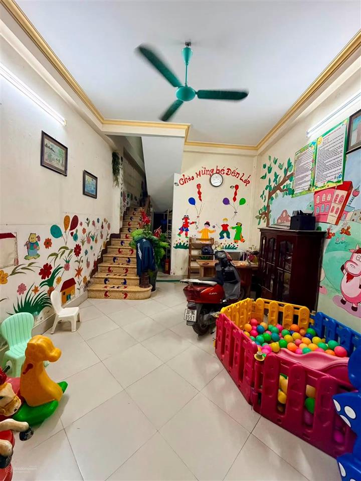 Bán nhà phố la thành, ngõ thông bagac tránh, ở và kinh doanh, dân xây 30m2*7t, tặng full nội thất